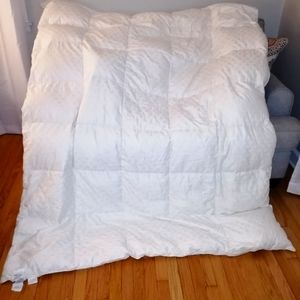 Restoration Hardware European Down Duvet